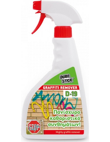 DUROSTICK D-19 Graffiti Remover Καθαριστικό Συνθημάτων 500ml