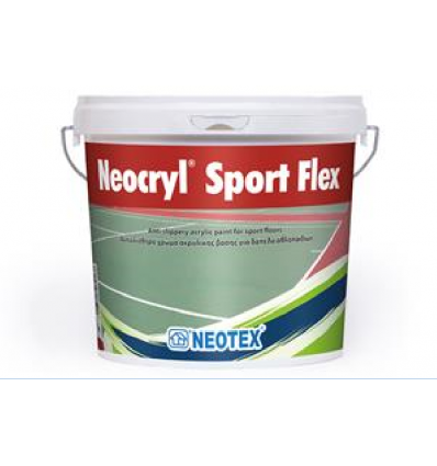 Neocryl Sport Flex RAL: 9003, RAL: 6000, RAL: 3009 12 kg
