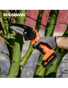 KRAUSMANN 3030 ΜΙΝΙ ΑΛΥΣΟΠΡΙΟΝΟ 21V 2.0Α ΛΑΜΑ 10cm... 2