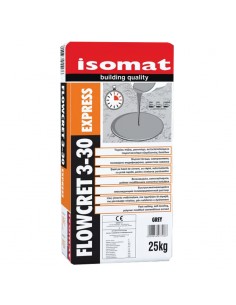 ISOMAT FLOWCRET 3-30 EXPRESS ΑΥΤΟΕΠΙΠΕΔΟΥΜΕΝΟ ΚΟΝΙΑΜΑ 25KG