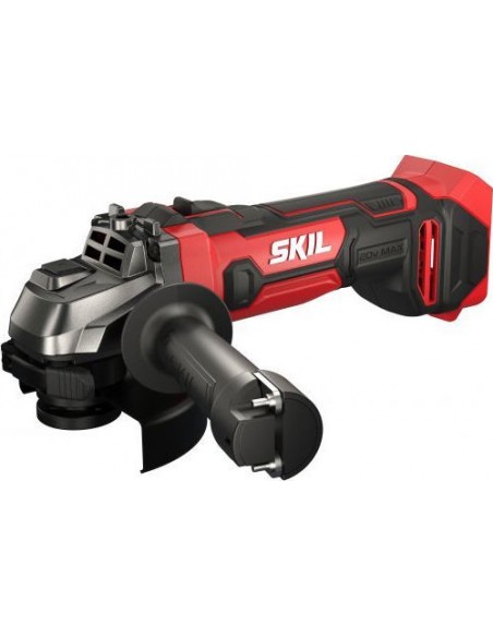 SKIL ΓΩΝΙΑΚΟΣ ΤΡΟΧΟΣ ΜΠΑΤΑΡΙΑΣ Φ125mm 20V AG1E3921CA (SOLO)