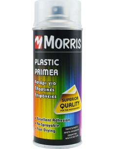 Morris Σπρέι Αστάρι Plastic Primer Διάφανο 400ml