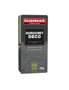 ISOMAT DUROCRET-DECO 25 kg γκρι
