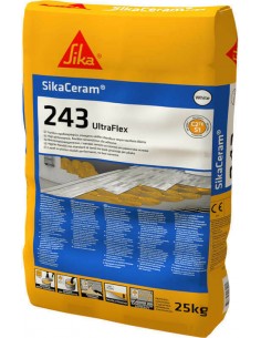 Εύκαμπτη Τσιμεντοειδής Κόλλα Πλακιδιών SikaCeram 243...