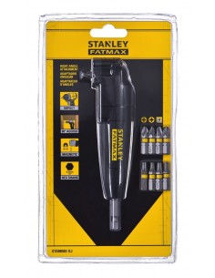 ΑΝΤΑΠΤΟΡΑΣ ΓΩΝΙΑΚΟΣ ΓΙΑ ΜΥΤΕΣ ΣΕΤ 9 ΜΥΤΕΣ 25mm STANLEY...