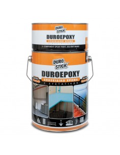DUROSTICK DUROEPOXY ΕΠΟΞΕΙΔΙΚΟ ΧΡΩΜΑ 2 ΣΥΣΤΑΤΙΚΩΝ (Α+Β)...