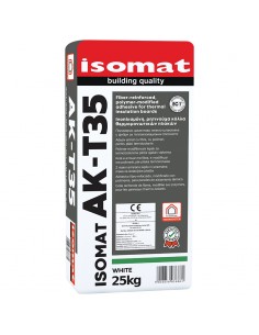 ISOMAT AK-T35 ινοπλισμενη κολλα θερμομονωτικων πλακων...