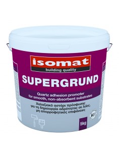 ISOMAT SUPERGRUND Αστάρι για τη δημιουργία αδρότητας 20 kgr