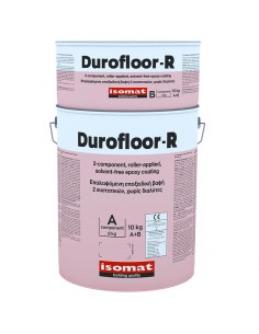 Isomat Χρώμα Δαπέδων Durofloor-R 24kg Ανοιχτό Γκρι