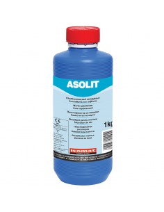 Isomat Asolit Πλαστικοποιητικό και Επιβραδυντικό Πήξης 1kg