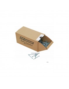 ΝΟΒΟΠΑΝΟΒΙΔΑ FF GROUP CR3+ DIN7505 Μ6.0X140 (100τμχ) - 31287 2