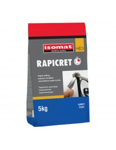 ISOMAT RAPICRET ΤΑΧΥΠΗΚΤΟ ΕΠΙΣΚΕΥΑΣΤΙΚΟ ΚΟΝΙΑΜΑ ΓΚΡΙ 5Kg