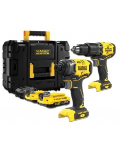 ΣΕΤ ΚΡΟΥΣΤΙΚΟ & ΠΑΛΜΙΚΟ V20 BRUSHLESS 18V (2 X 2.0AH) ΣΕ...