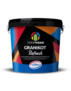 VITEX GRANIKOT REFRESH ΝΑΝΟ-ΑΚΡΥΛΙΚΟ ΧΡΩΜΑ 10LT