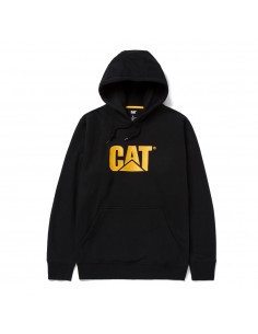 CAT ΜΠΛΟΥΖΑ ΦΟΥΤΕΡ ΜΕ ΚΟΥΚΟΥΛΑ TRADEMARK ΜΑΥΡΗ - L