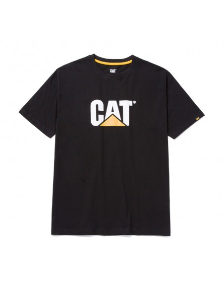 CAT ΜΠΛΟΥΖΑΚΙ ΚΟΝΤΟΜΑΝΙΚΟ ΜΑΥΡΟ TM LOGO - L