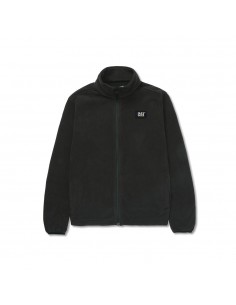 CAT ΖΑΚΕΤΑ ΕΡΓΑΣΙΑΣ MICROFLEECE ΜΑΥΡΗ - L