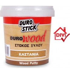 Durostick Durowood Ξυλόστοκος Ακρυλικός Λευκο(14) 200gr