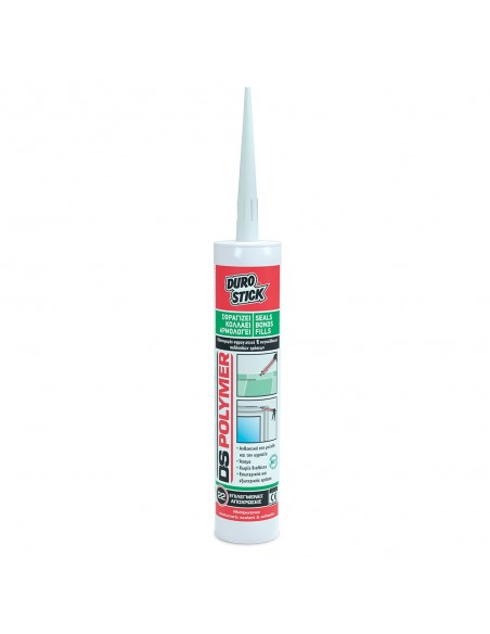 Durostick DS-Polymer Ελαστομερές σφραγιστικό - συγκολλητικό πολλαπλών χρήσεων Ταμπάκο 340ML
