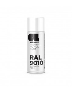 COSMOS ΣΠΡΕΙ RAL 9010 MATTE WHITE N.301 400ML