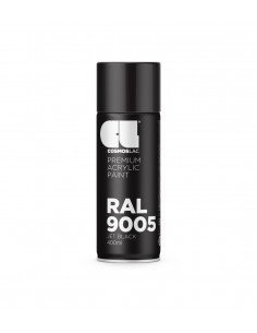 COSMOS ΣΠΡΕΙ RAL 9005 SEMIGLOSS BLACK N.323 400ML