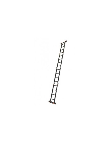 ΣΚΑΛΑ ΑΛΟΥΜΙΝΙΟΥ ΠΟΛΛΑΠΛΩΝ ΧΡΗΣΕΩΝ MULTILADDER BLACK 4x3 3.70m PALBEST