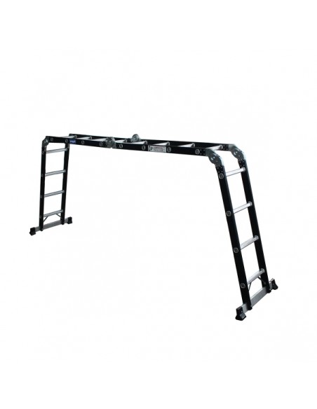 ΣΚΑΛΑ ΑΛΟΥΜΙΝΙΟΥ ΠΟΛΛΑΠΛΩΝ ΧΡΗΣΕΩΝ MULTILADDER BLACK 4x3 3.70m PALBEST