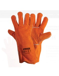 ΓΑΝΤΙΑ ΔΕΡΜΑΤΙΝΑ ΗΛΕΚΤΡΟΚΟΛΛΗΣΗΣ XXL/11" BENMAN