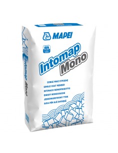 MAPEI INTOMAP MONO ΣΟΒΑΣ ΜΙΑΣ ΣΤΡΩΣΗΣ ΛΕΥΚΟΣ 25KG