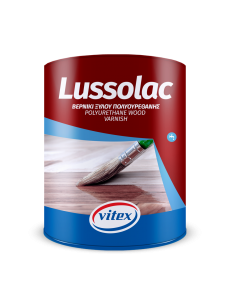 Vitex Lussolac Varnish Βερνίκι Ξύλου Νερού - 750ml Αχρωμο...
