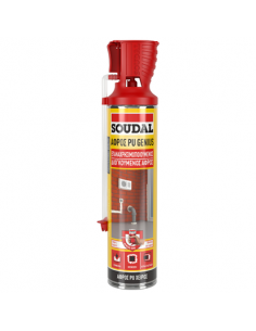 Genius ψεκαζόμενος μονωτικός αφρός PU χειρός 700ml