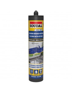 Σιλικόνη αντιμουχλική λευκή 280ml