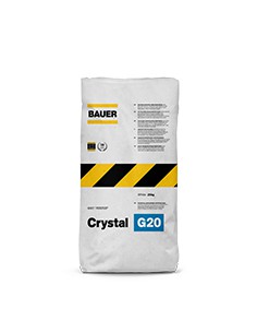 Ρητινούχα κόλλα για υαλότουβλα Bauer Crystal G...