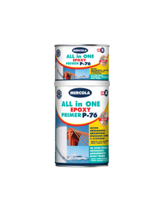 ALL IN ONE EPOXY PRIMER P-76 ΓΚΡΙ ΣΕΤ 4KG