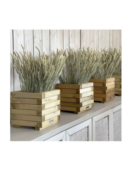 ΞΥΛΙΝΗ ΓΛΑΣΤΡΑ ΤΕΤΡΑΓΩΝΗ SHOWOOD 33X40X40