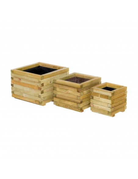 ΞΥΛΙΝΗ ΓΛΑΣΤΡΑ ΤΕΤΡΑΓΩΝΗ SHOWOOD 37X50X50