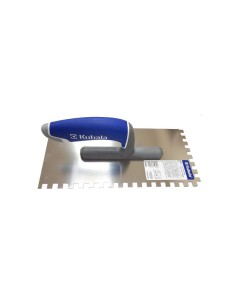 KUBALA ΜΕΤΑΛΛΙΚΗ ΣΠΑΤΟΥΛΑ ΟΔΟΝΤΩΤΗ 8*8 G24 130X270 mm