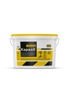 Bauer Σοβάς Σιλικονούχος Kapasil 1.5mm 25kg Λευκός