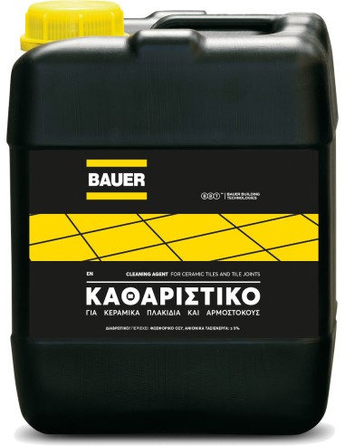 Bauer Ce 111 καθαριστικό για κεραμικά πλακίδια...