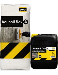 Bauer Aquasil Flex 33kg Ελαστικό, Επαλειφόμενο...