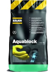 Bauer Aquablok Ταχύπηκτο Τσιμεντοκονίαμα για Σφράγιση...