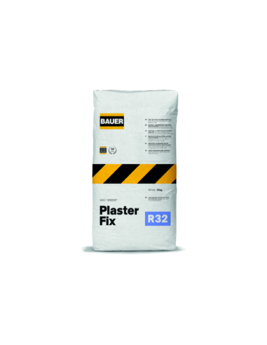 Plaster – Fix Σοβάς Bauer 25kg Λευκός...