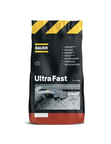Τσιμεντοκονίαμα Bauer UltraFast 2kg