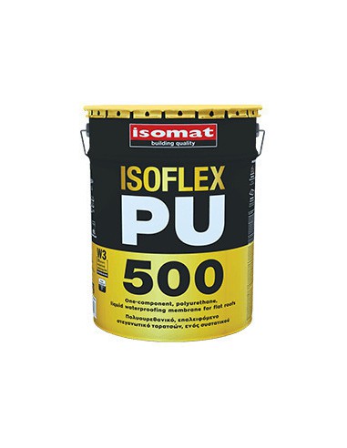 ISOFLEX PU 500 ΛΕΥΚΟ 6KG ΠΟΛΥΟΥΡΕΘΑΝΙΚΟ...