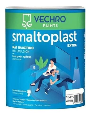 SMALTOPLAST extra ΟΙΚΟΛ B/Μ 1lt
