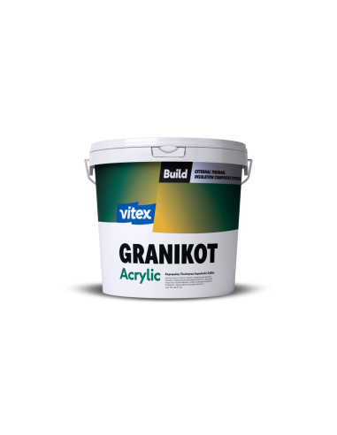 GRANIKOT ACRYLIC FLAT 25 Kg ΒΑΣΗ W 1,5 mm