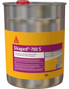 Sikagard 700S (GR) 20LT EN/GR/BG/SR