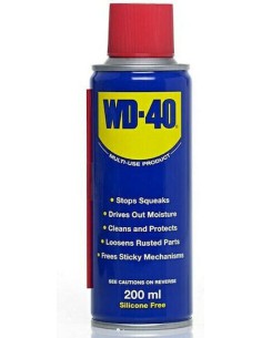 ΑΝΤΙΣΚΟΥΡΙΑΚΟ ΣΠΡΕΙ WD-40 200 ML