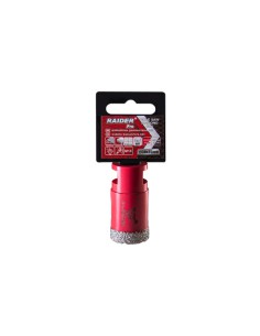 RAIDER ΠΟΤΗΡΟΤΡΥΠΑΝΟ ΔΙΑΜΑΝΤΕ Μ14 Φ30x35 - 157846