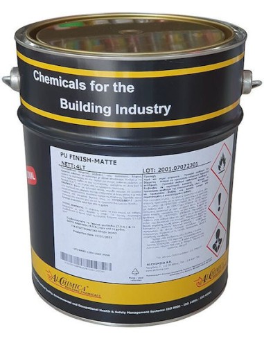 PU FINISH-MATTE (4LT)